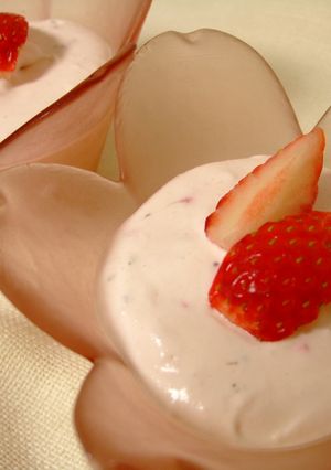 ただ混ぜるだけ!即席チーズケーキ♪-レシピのメイン写真