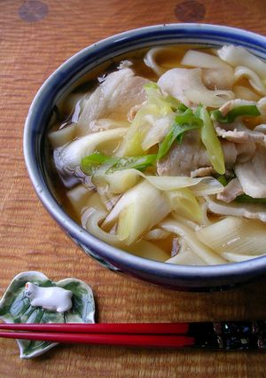 にんにくたっぷり♡肉汁きしめん-レシピのメイン写真