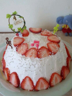 あっさりヨーグルトケーキ♪-レシピのメイン写真