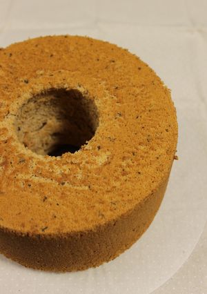 まったりミルクティーシフォン-レシピのメイン写真