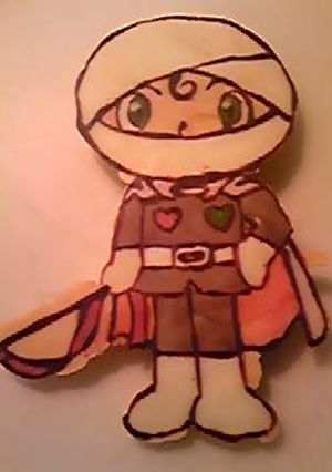 キャラデコの肌色の作り方-レシピのメイン写真