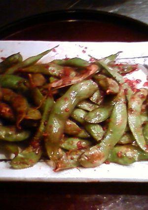 焼き枝豆-レシピのメイン写真