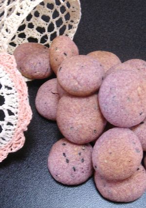 まんまる紅いもクッキー-レシピのメイン写真