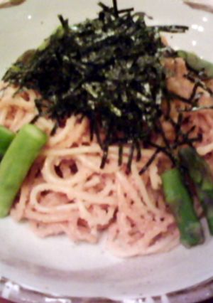 明太子パスタ！-レシピのメイン写真