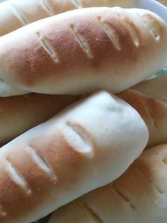 うっかりノンオイルのちくわパン-レシピのメイン写真