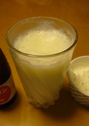 超おいしい！オロナミンＣバニラ-レシピのメイン写真