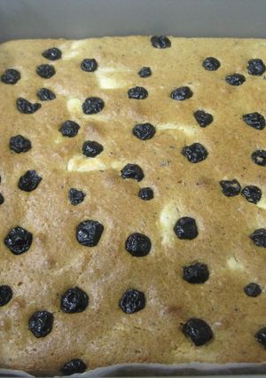 しっとりブルーベリーのケーキ♪-レシピのメイン写真