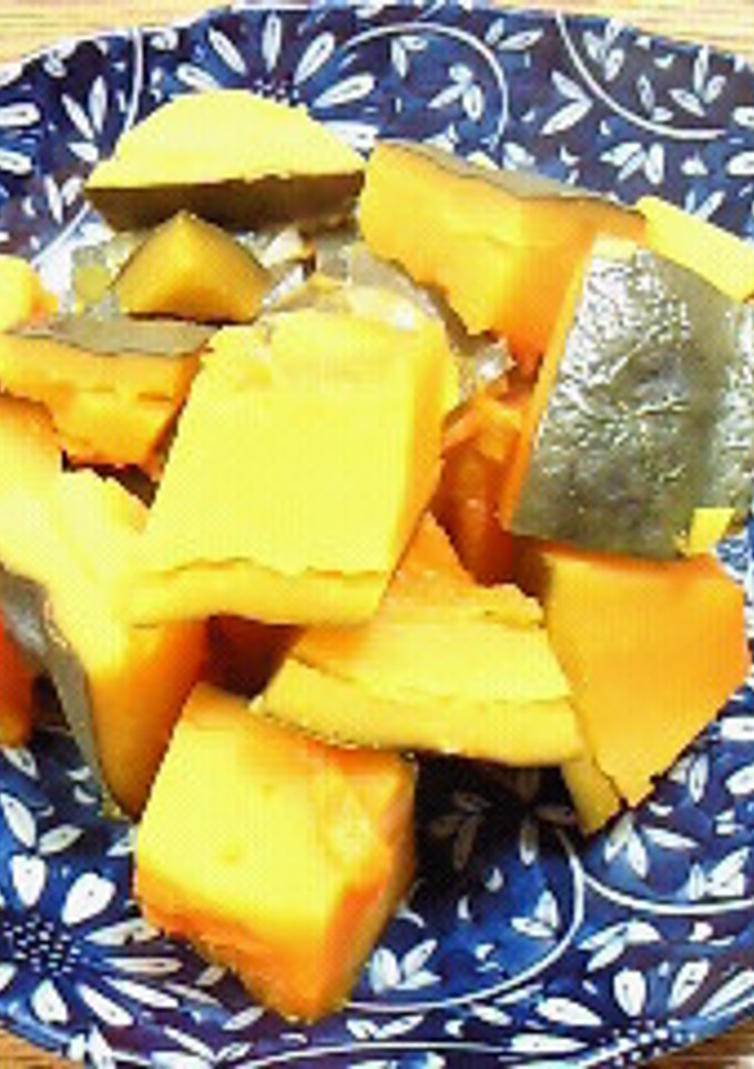 だし不要！昆布の旨みで♪かぼちゃの煮物-レシピのメイン写真