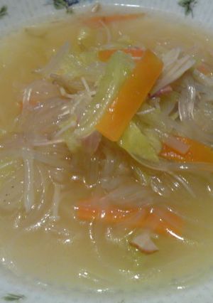 圧力鍋で簡単☆手抜き中華スープ-レシピのメイン写真