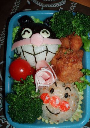 キャラ弁-レシピのメイン写真