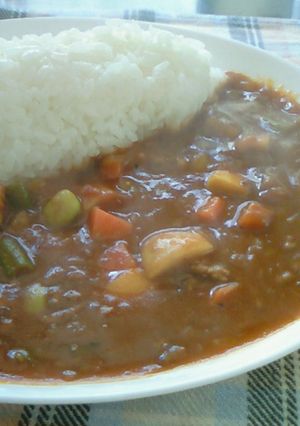 簡単！朝からいける野菜カレー☆-レシピのメイン写真