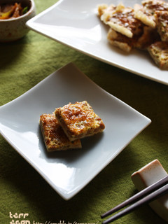 かりかりキツネのマヨ納豆卵焼き-レシピのメイン写真