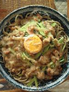 冷やし納豆おろしそば-レシピのメイン写真