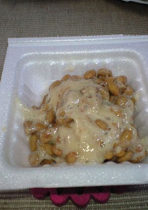 ☆なっ、なんじゃこれー!納豆ハチミツ☆-レシピのメイン写真