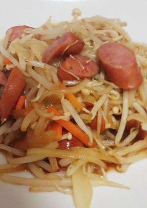 冷蔵庫整理に!野菜炒め-レシピのメイン写真