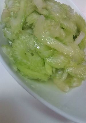 セロリの酢の物-レシピのメイン写真