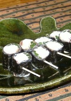 クリームチーズの生ハム巻き-レシピのメイン写真