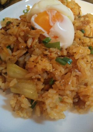 身体にイイ！納豆キムじゃこチャーハン☆-レシピのメイン写真
