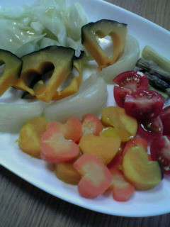 ブリッ子ブリブリ温野菜サラダ-レシピのメイン写真