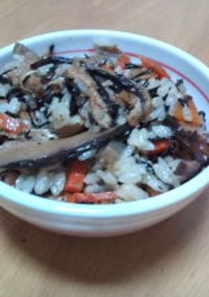 ひじきの混ぜご飯-レシピのメイン写真
