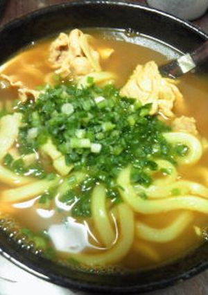 速攻カレーうどん-レシピのメイン写真