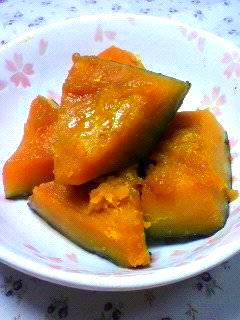 かぼちゃの煮物:)-レシピのメイン写真