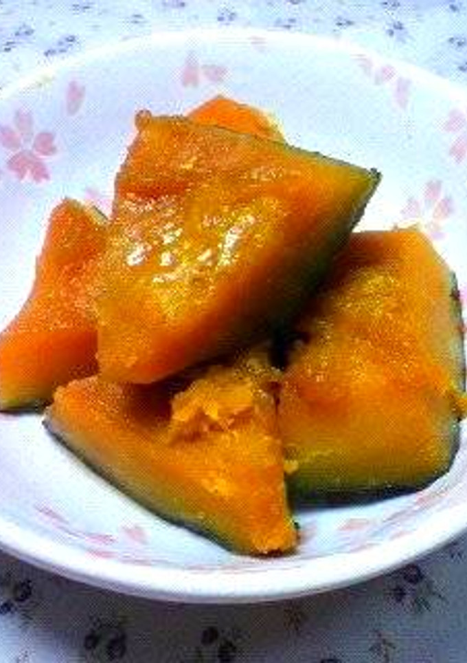 かぼちゃの煮物:)-レシピのメイン写真