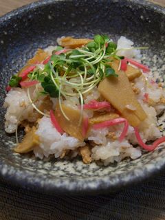 春!竹の子鶏ひきチャイナ寿司-レシピのメイン写真