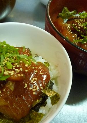 ３０分漬けまぐろ丼-レシピのメイン写真