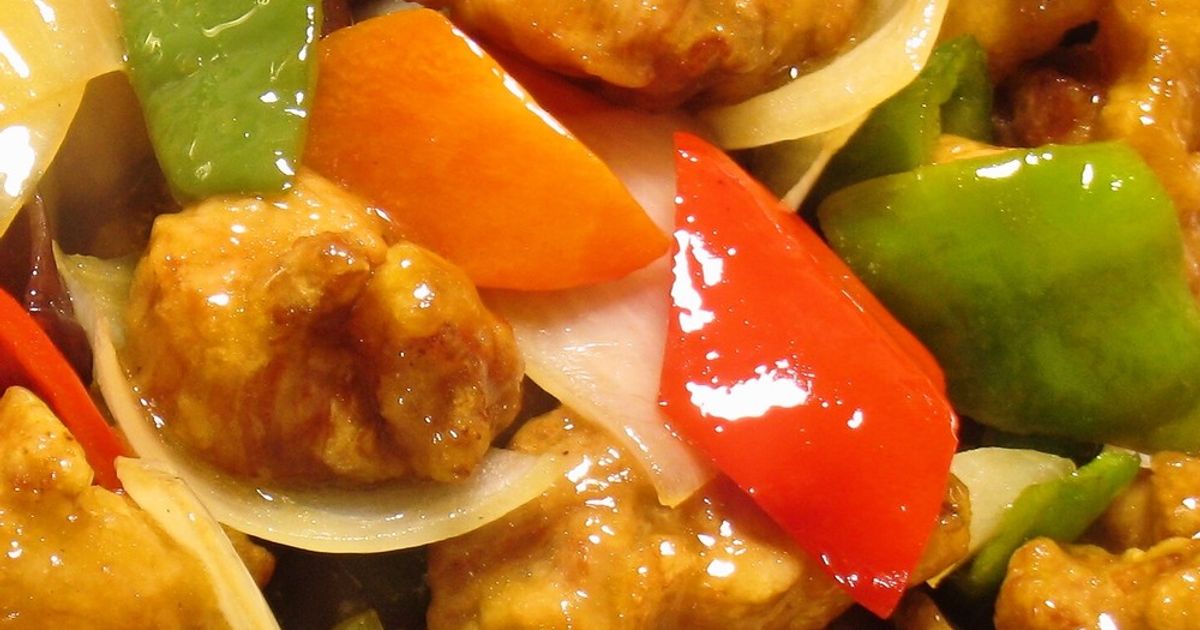 本格中華！黒酢酢豚♪ by クッキングSパパ 【クックパッド】 簡単