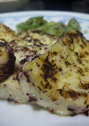 揚げない☆材料3つ!ゆかり風味の揚げ豆腐-レシピのメイン写真