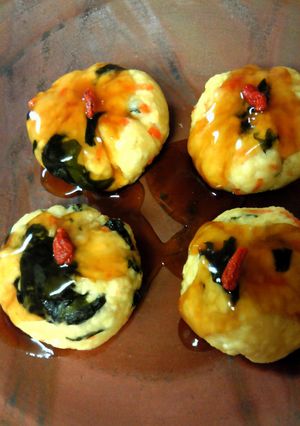 豆腐のレンジ茶巾-レシピのメイン写真