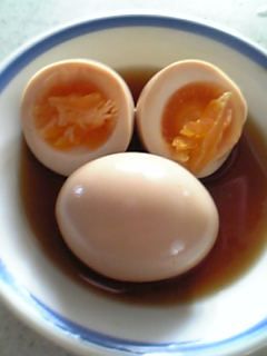 煮たまご-レシピのメイン写真