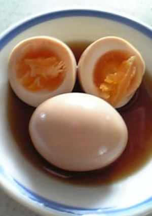 煮たまご-レシピのメイン写真