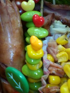 お弁当に♪枝豆コーンちゃん-レシピのメイン写真