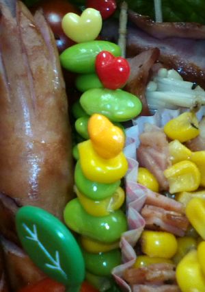 お弁当に♪枝豆コーンちゃん-レシピのメイン写真