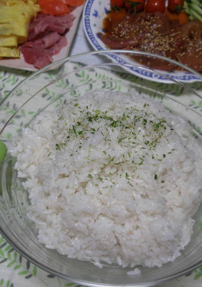 我が家の寿司飯用合わせ酢-レシピのメイン写真