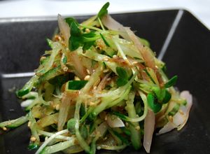 沢庵胡瓜茗荷カイワレ大葉新生姜な箸休め-レシピのメイン写真