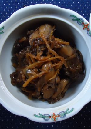 牡蠣の佃煮-レシピのメイン写真
