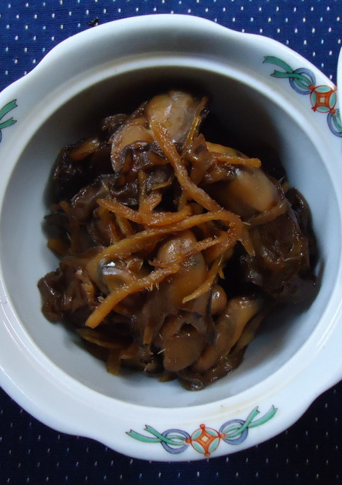 牡蠣の佃煮-レシピのメイン写真