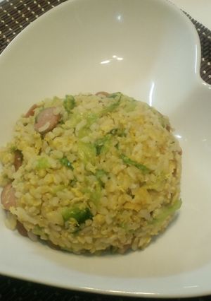 レタス・チャーハンの華麗な噂が！-レシピのメイン写真