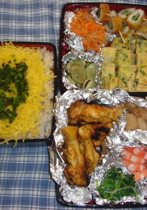 花見☆弁当2010-レシピのメイン写真