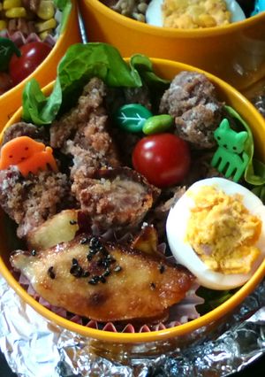 お弁当に♪ほんのひと手間、ゆでたまご-レシピのメイン写真