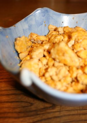 ワイルド☆炒り豆腐-レシピのメイン写真