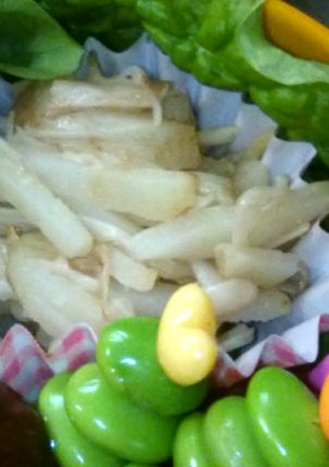 お弁当に♪ジャガえのきのガーリック炒め-レシピのメイン写真