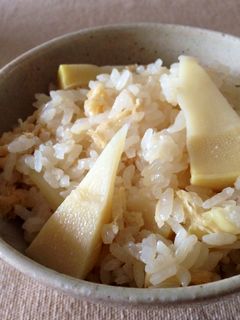 ◉たけのこご飯 -レシピのメイン写真