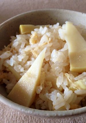 ◉たけのこご飯　-レシピのメイン写真