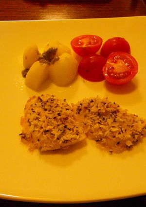 かじきのパン粉焼き-レシピのメイン写真