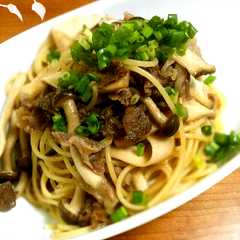 รูปของ 旦那も喜ぶ☆牛肉とキノコの和風パスタ