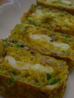 苦手な野菜も食べれた!野菜たっぷり卵焼き-レシピのメイン写真
